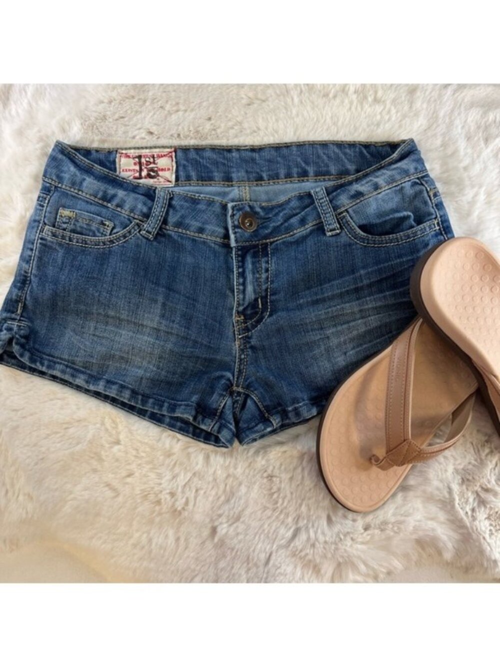 1st Kiss Denim Shorts Sz 5